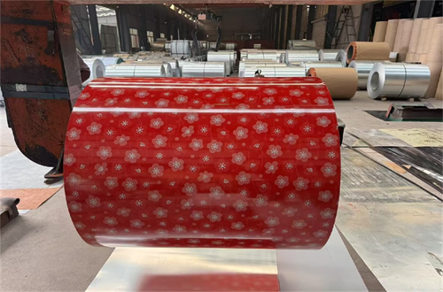 印花彩鋼卷：美學(xué)與性能兼具的高顏值建材新選擇